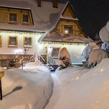 Chalet Pod Scieta Lipa Zab