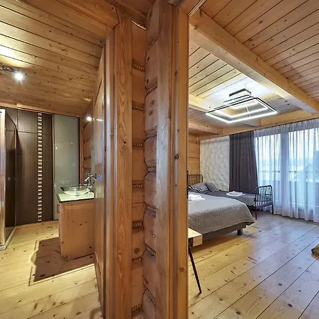 Chalet Pod Scieta Lipa Zab