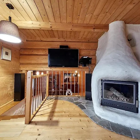 Pod ściętą Lipą Domek alpejski