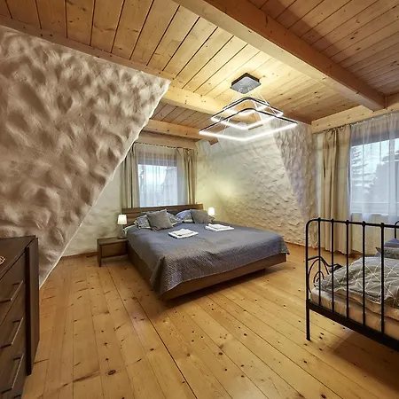 Pod Scieta Lipa Chalet Zab