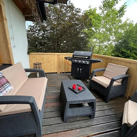 Pod ściętą Lipą Domek alpejski