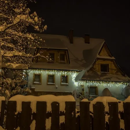 Pod Scieta Lipa Chalet Zab