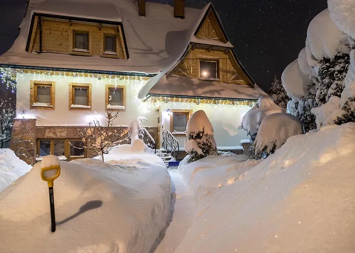 Chalet Pod Scieta Lipa Zab