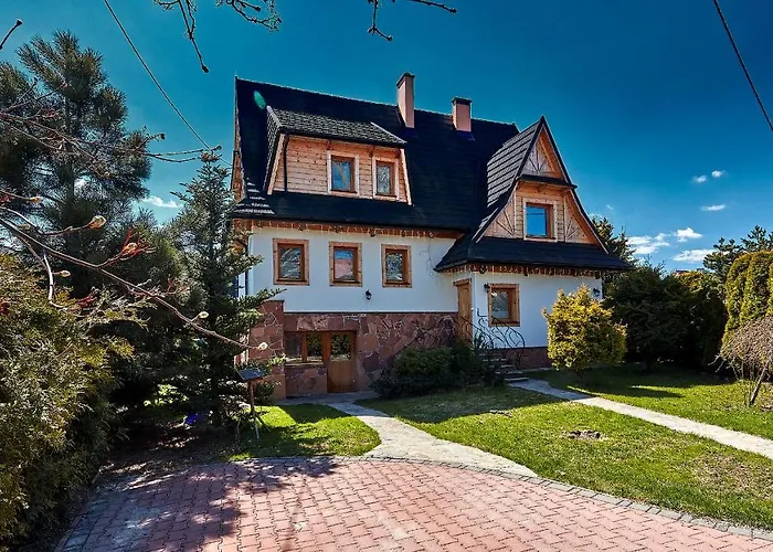 Domek alpejski Pod ściętą Lipą *