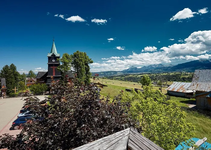 Pod Scieta Lipa Chalet