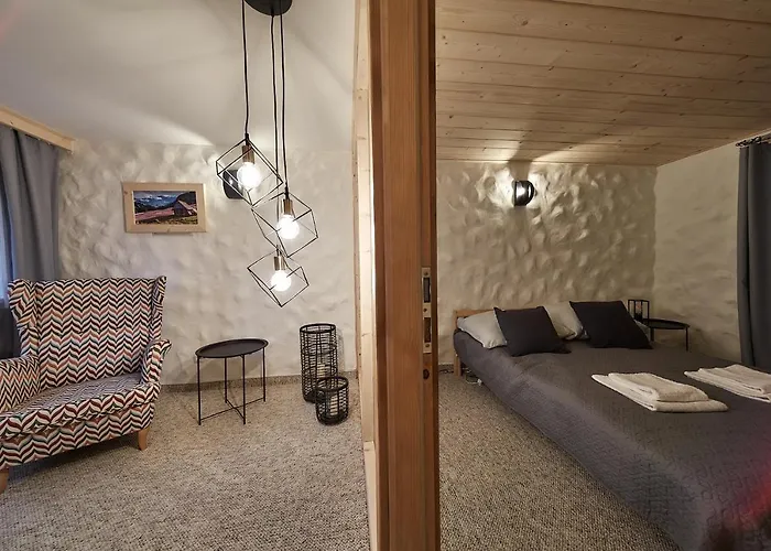 Pod ściętą Lipą Domek alpejski Ząb