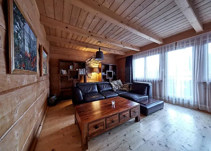 Pod Scieta Lipa Chalet Zab