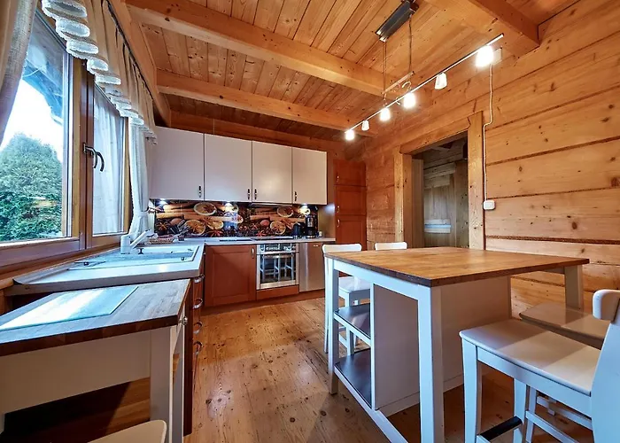 Pod Scieta Lipa Chalet Zab