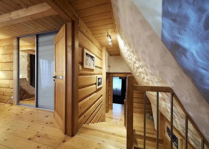 Pod Scieta Lipa Chalet