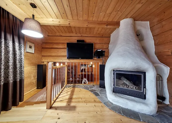 Pod ściętą Lipą Domek alpejski