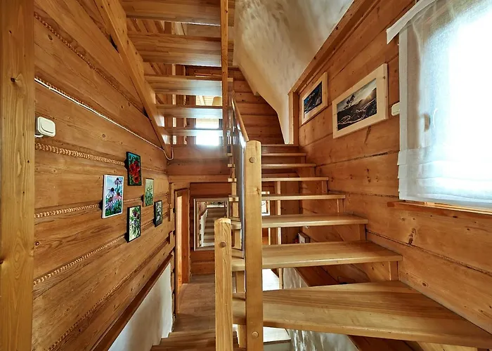 Pod Scieta Lipa Chalet *