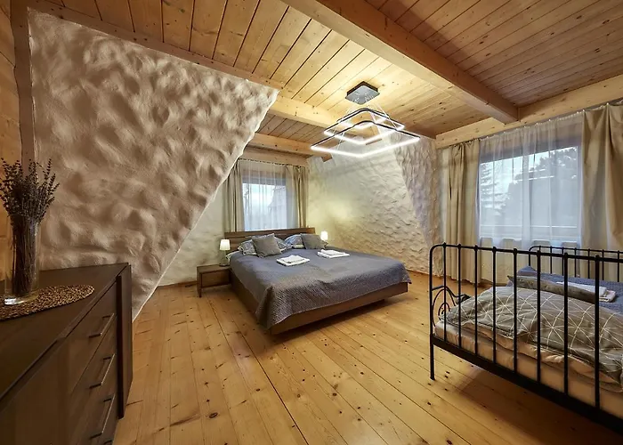 Pod Scieta Lipa Chalet Zab