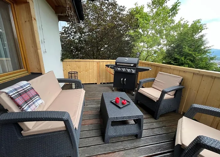 Pod ściętą Lipą Domek alpejski