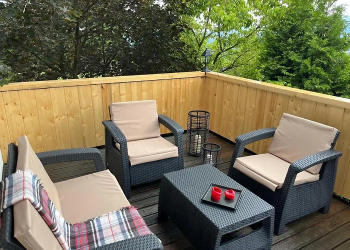 Pod ściętą Lipą Domek alpejski *