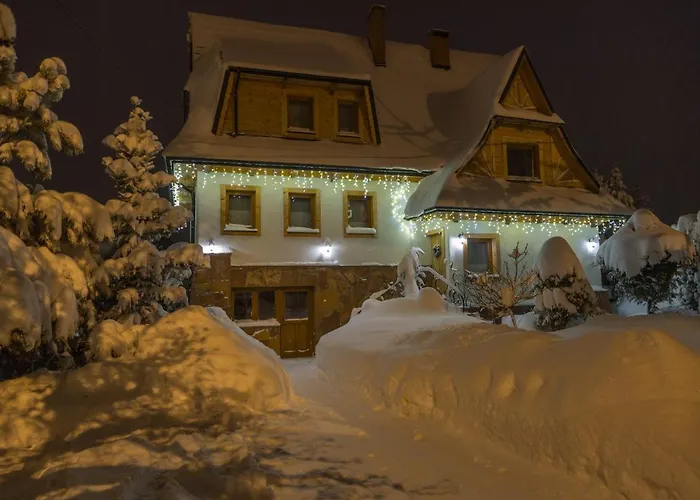 Pod ściętą Lipą Domek alpejski