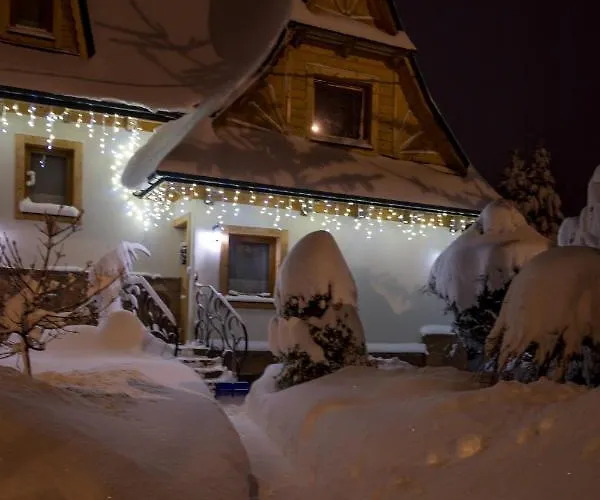 Pod Scieta Lipa Chalet Zab