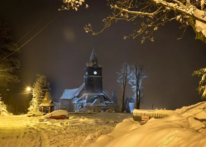 Pod Scieta Lipa Chalet Zab