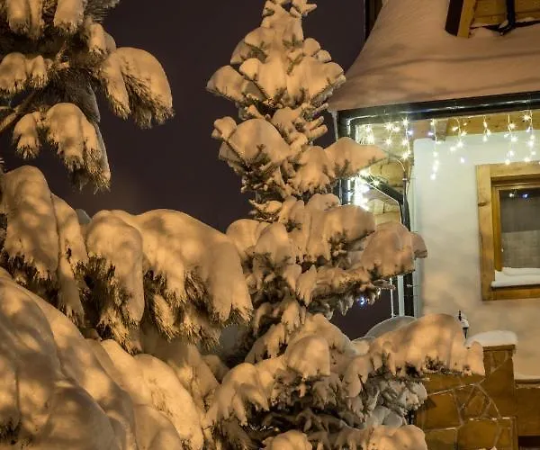 Chalet Pod Scieta Lipa Zab