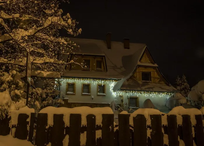 Pod ściętą Lipą Domek alpejski Ząb